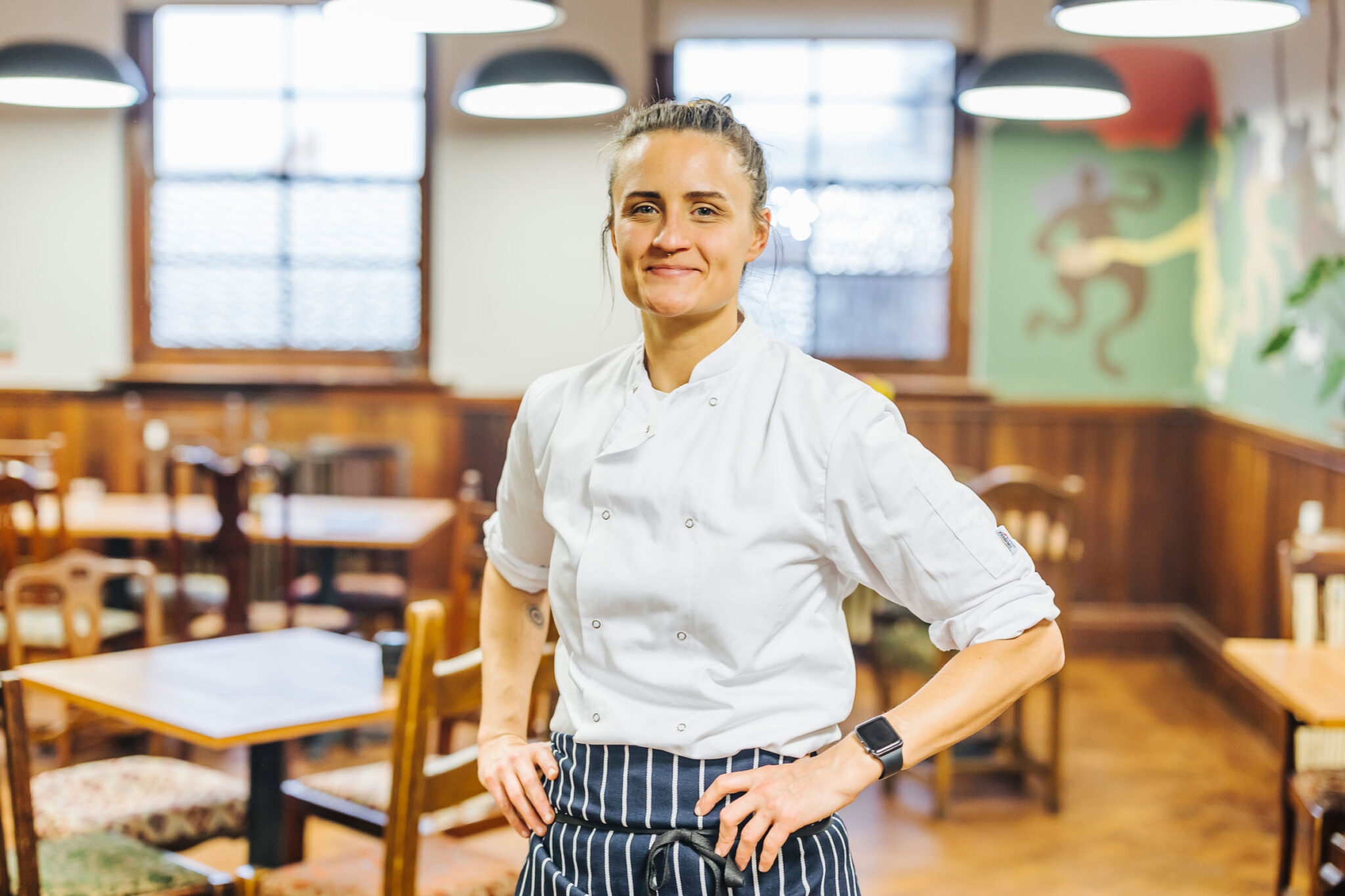 Meet our new Head Chef Jade Crawley, Bar & Kitchen
